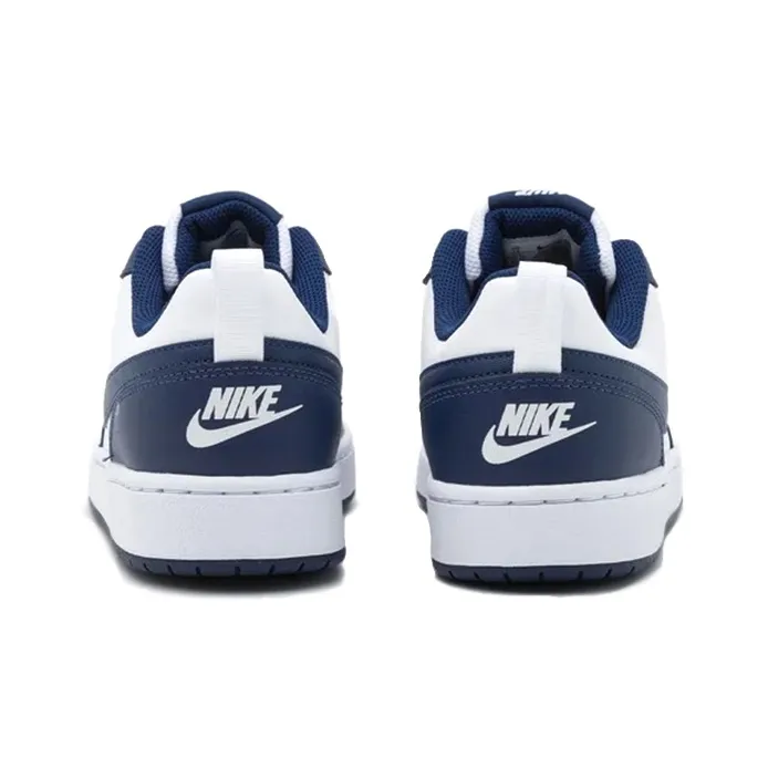 Nike Court Borough Low 2 White Blue Void GS-4