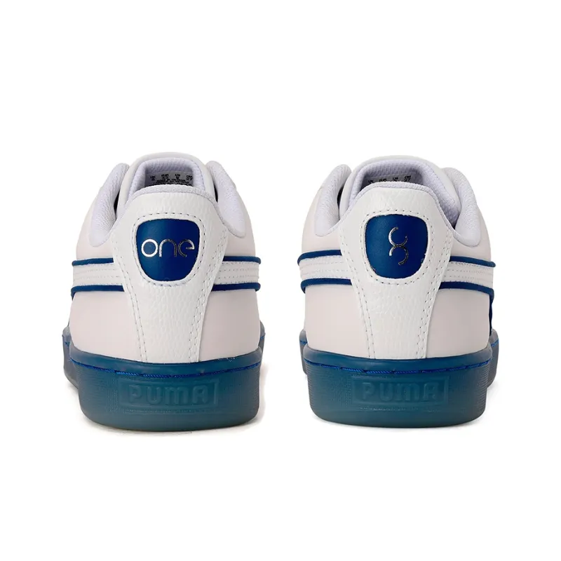 PUMA One8 Virat Kohli X PUMA Basket Classic 'White Blue'-3