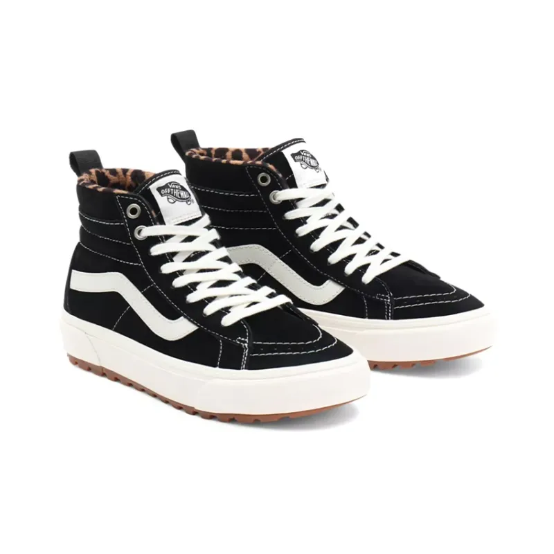 Sk8 Vans Hi Mte 'Black Leopard'-2