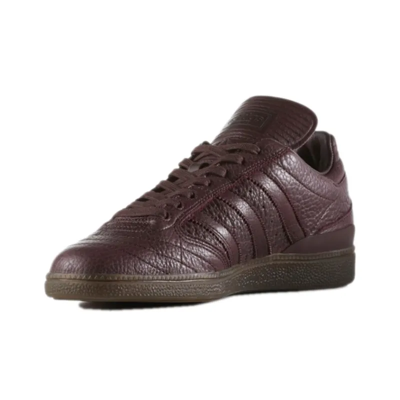 Adidas Busenitz Horween Leather Night Red-2