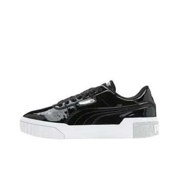 PUMA Cali Patent Leather Casual Shoes For Black Women's