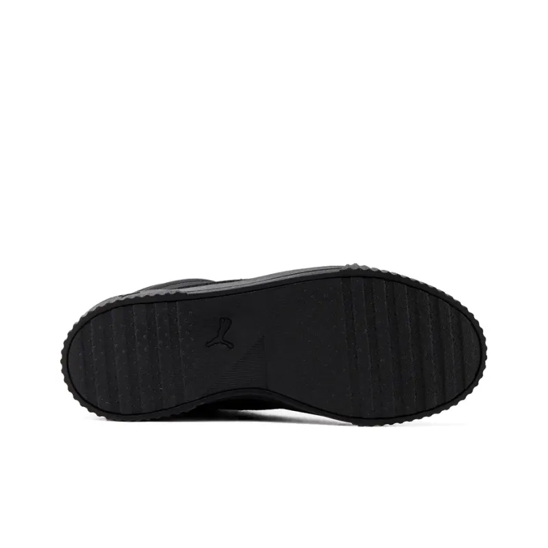 PUMA Carina Mid Wtr Fur 'Black Gold' Women's-5