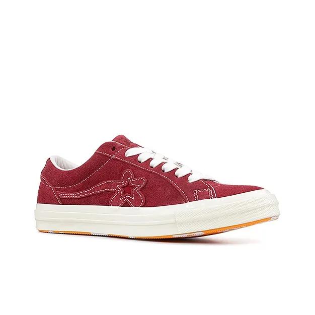 Converse One Star Ox Tyler The Creator Golf Le Fleur Mono Red-1