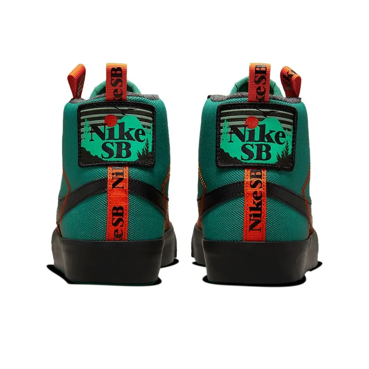 Nike Sb Zoom Blazer Mid Prm Noble Green-4