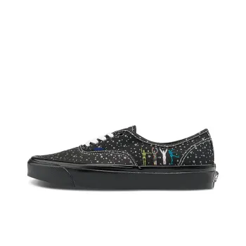 Vans Unisex Authentic 44 Dx Low Top Sneakers Black