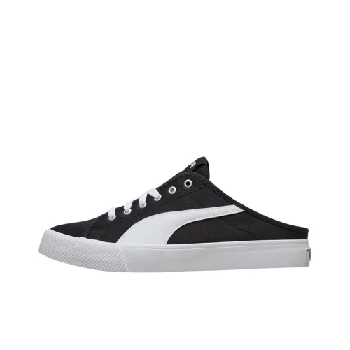 PUMA Bari Mule Skateboard Shoes Unisex Low-Top Black