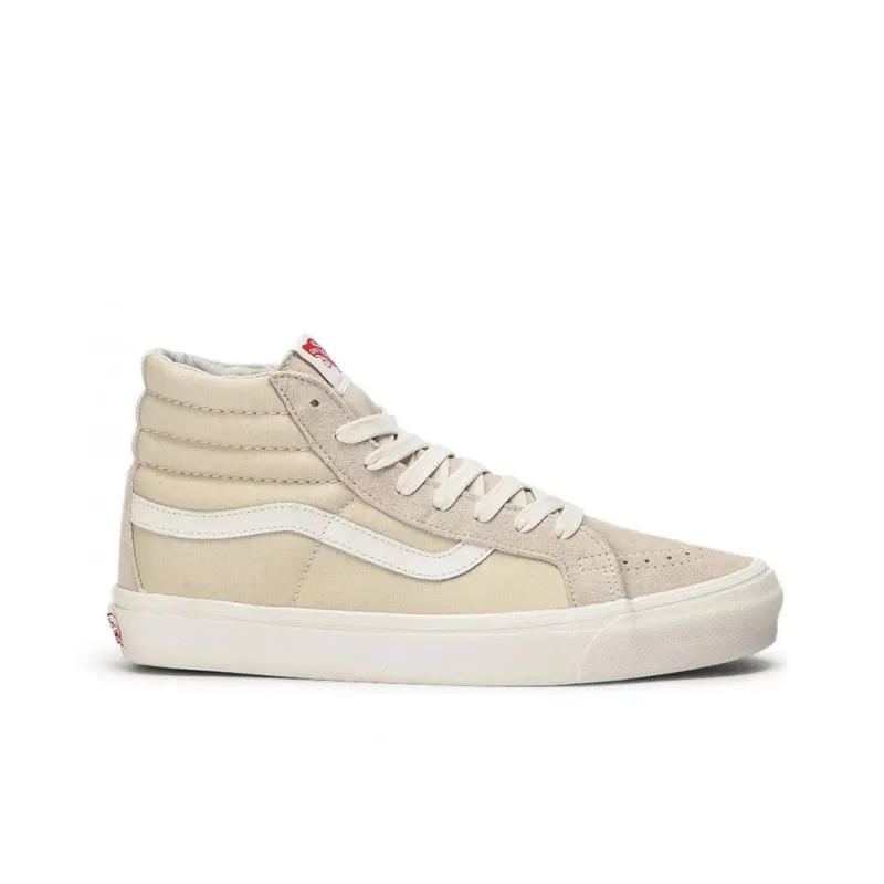 Vans Og SK8 HI Lx Beige White-1