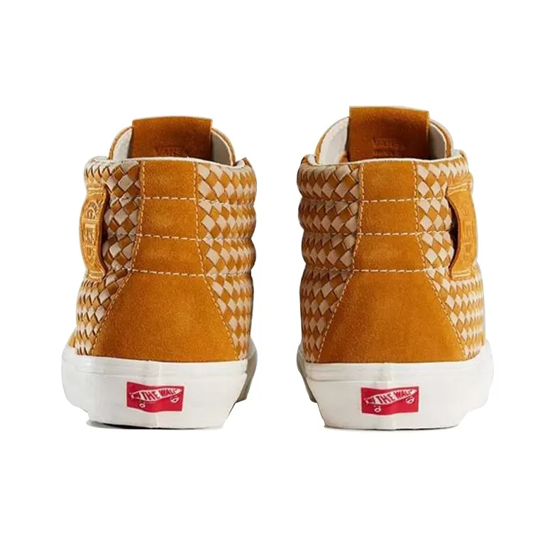 Vans Style 238 Vlt Lx 'Woven Buckthorn Brown'-4