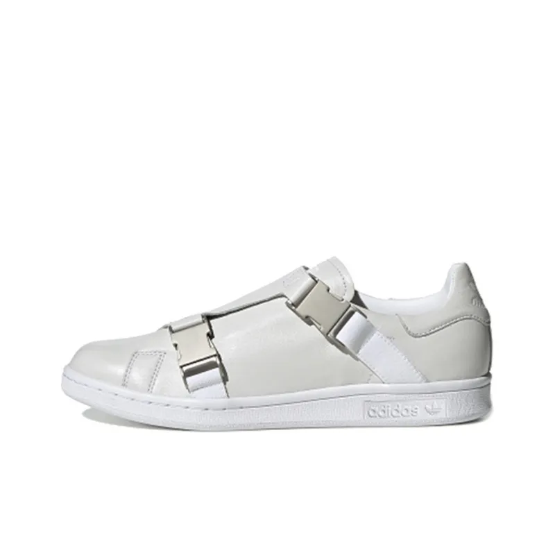 Adidas Women's Stan Smith Buckle 'Cloud White' Women's-0