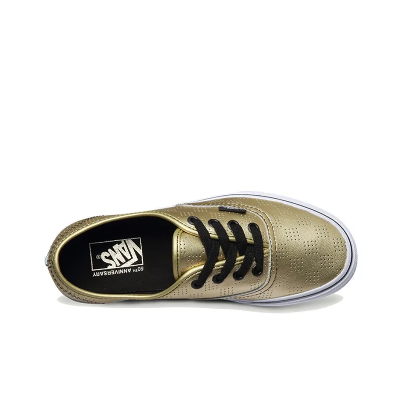 Vans Authentic 'Gold Checker'-2