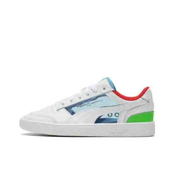 PUMA Ralph Sampson Lo Glass 'White/Blue/Green'