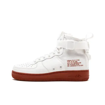 Nike Sf Air Force 1 Mid Ivory Mars Stone