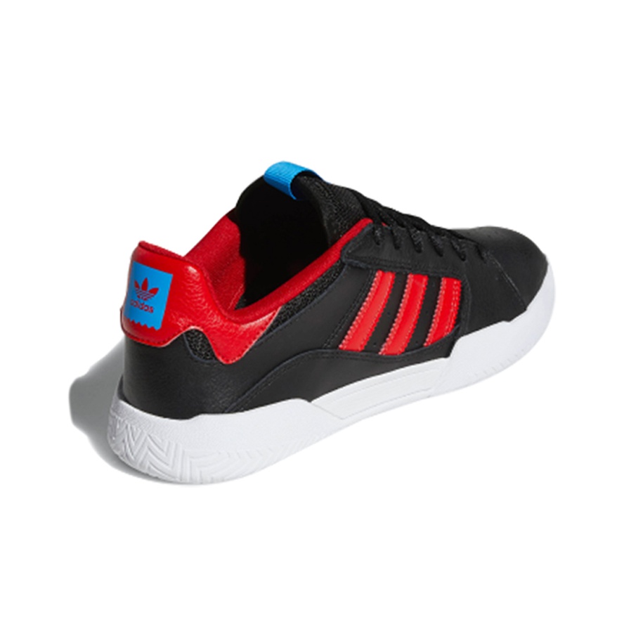 adidas originals VRX Cup Skateboarding Shoes Men Low top Black Red US M 10.5