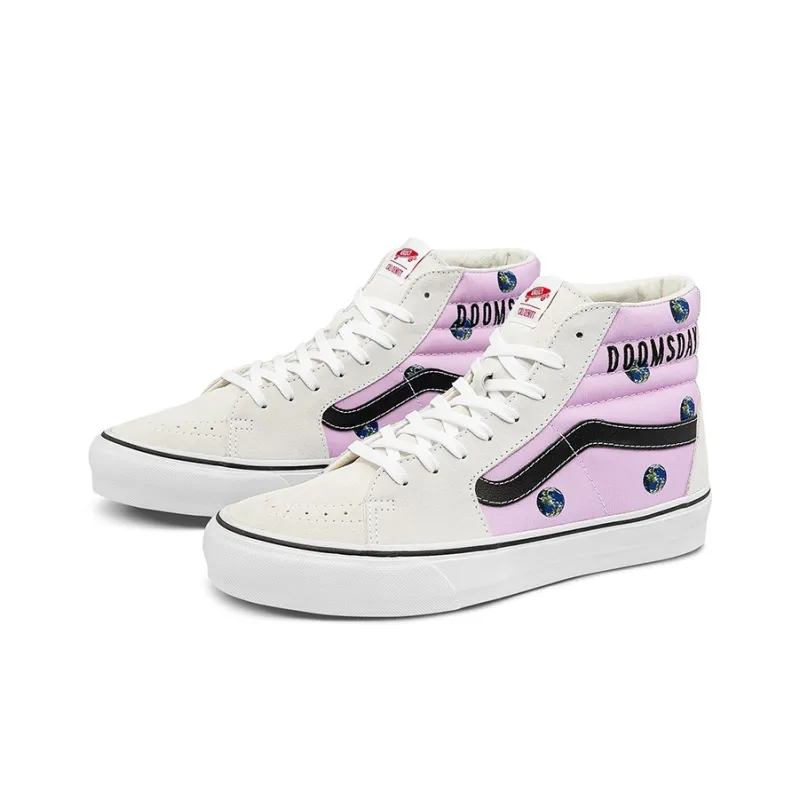 Sk8 Cali Thornhill Dewitt X Vault Vans Hi Lx 'Pink Doomsday Foreplay'-1
