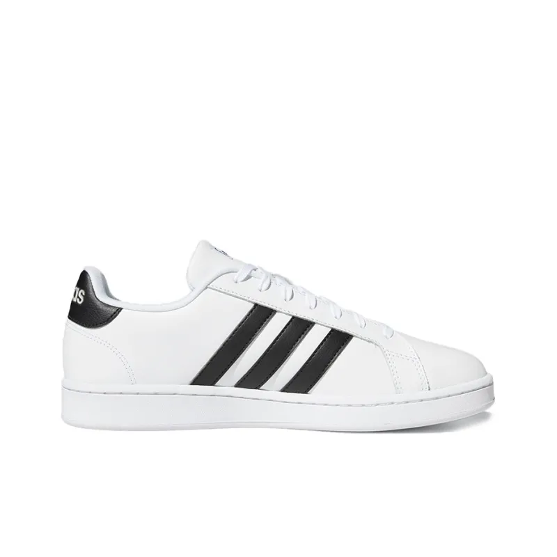 Adidas Grand Court White Black-1