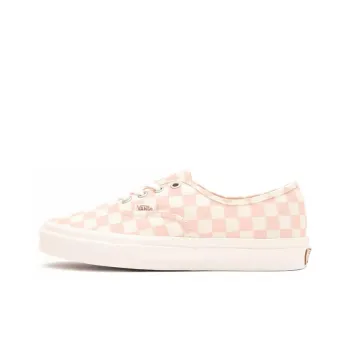 Authentic Vans 'Eco Theory Checkerboard Peachy Keen'