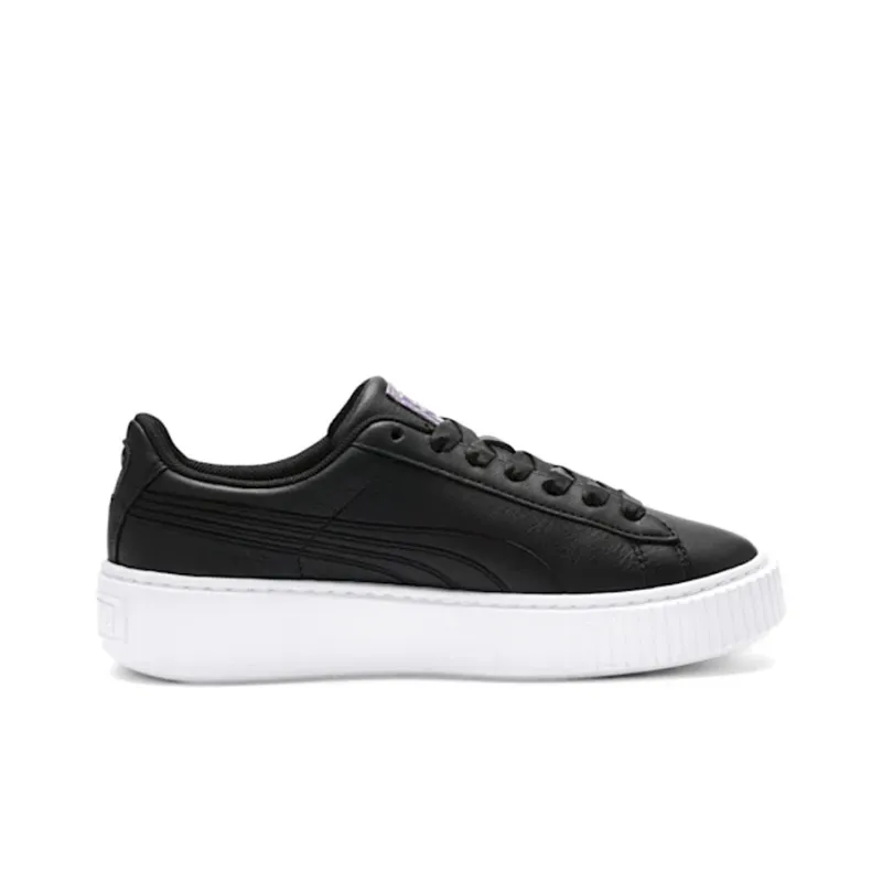 PUMA Platform Twilight Wns 'Black Purple' Women's-1