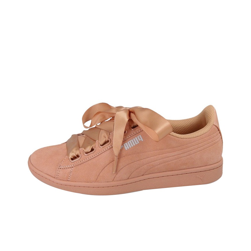 PUMA Vikky Ribbon Satin Ribbon For Pink Women s POIZON