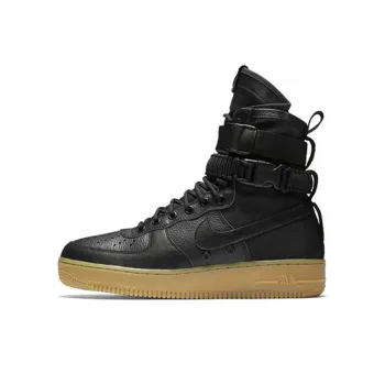 Nike Sf Air Force 1 Black Gum
