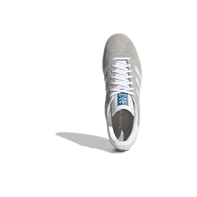 Adidas Gazelle 'Clear Grey'-4