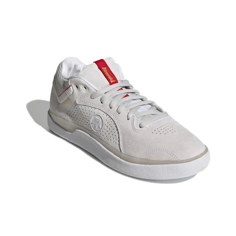 Tyshawn Thrasher X Adidas Originals 'White Scarlet'-2