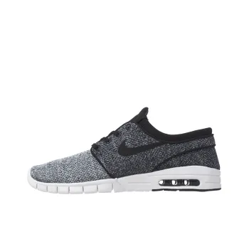 Nike Sb Stefan Janoski Max White Black Dark Grey