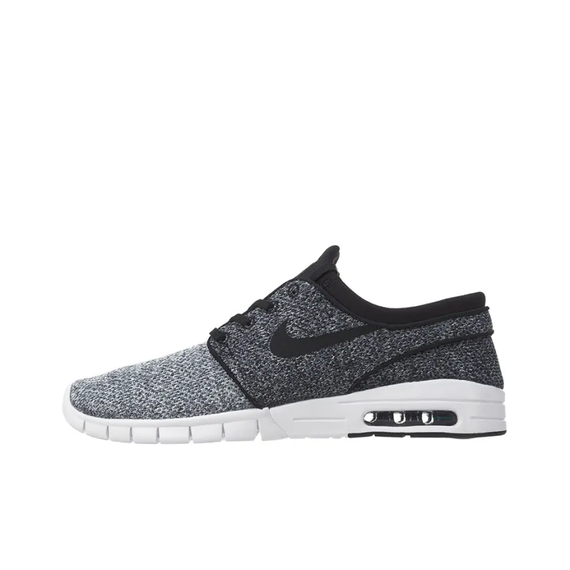 Nike Sb Stefan Janoski Max White Black Dark Grey-0