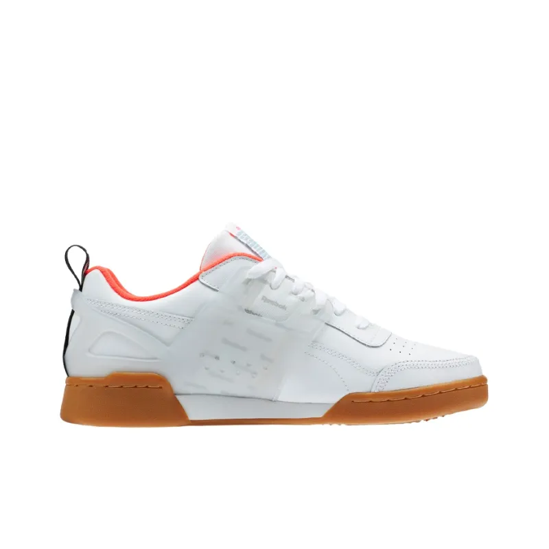 Reebok Workout Plus Altered White Black Red Mist-1