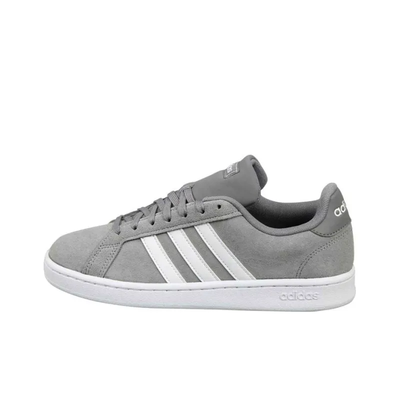 Adidas Grand Court 'Grey'-0