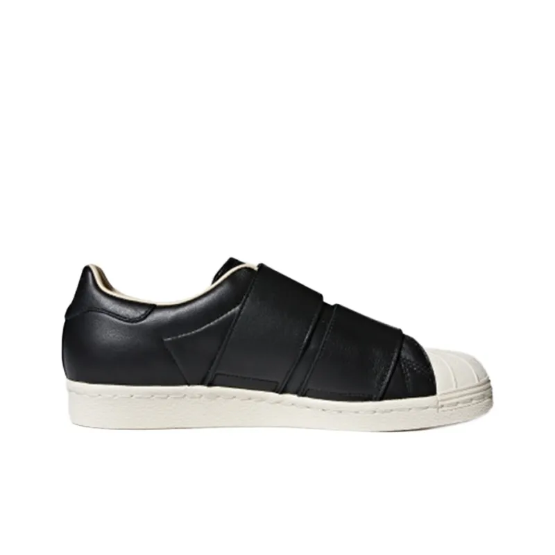 Superstar Women's Adidas Originals 80s Cf 'Black Linen' Women's-1