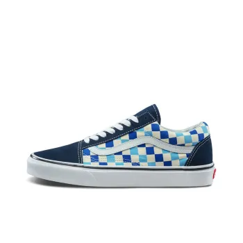 Old Skool Vans 'Blue Topaz Checkerboard'
