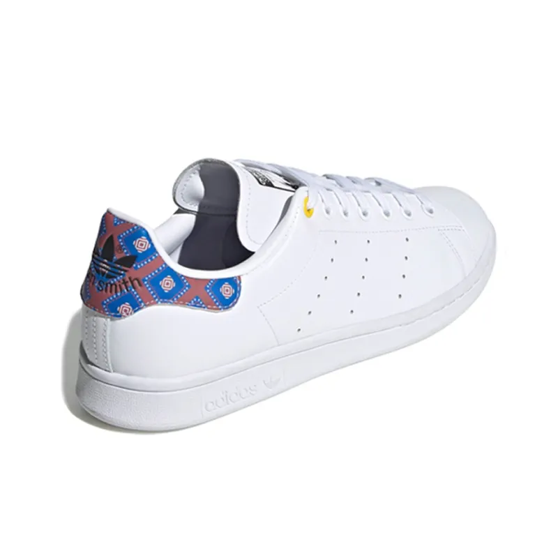 Adidas Stan Smith White Aztec-3