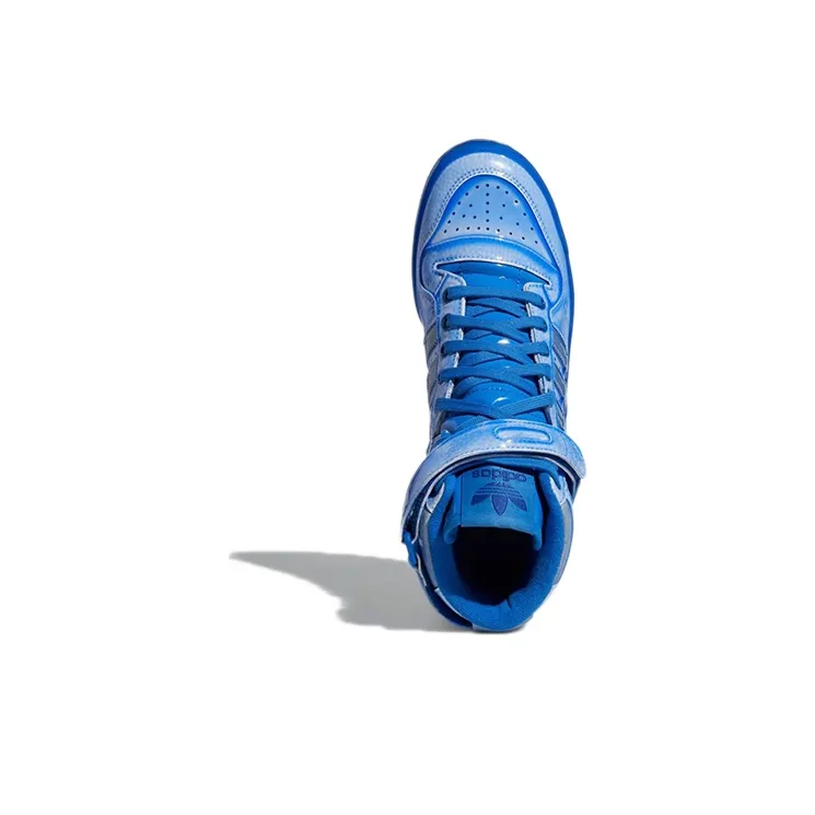 Adidas Forum Hi Jeremy Scott Dipped Blue-4