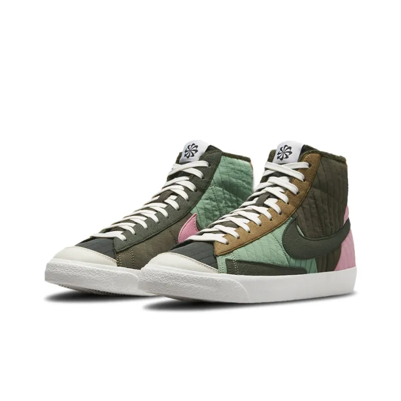 Nike Blazer Mid 77 Premium Toasty Sequoia Quilted-2