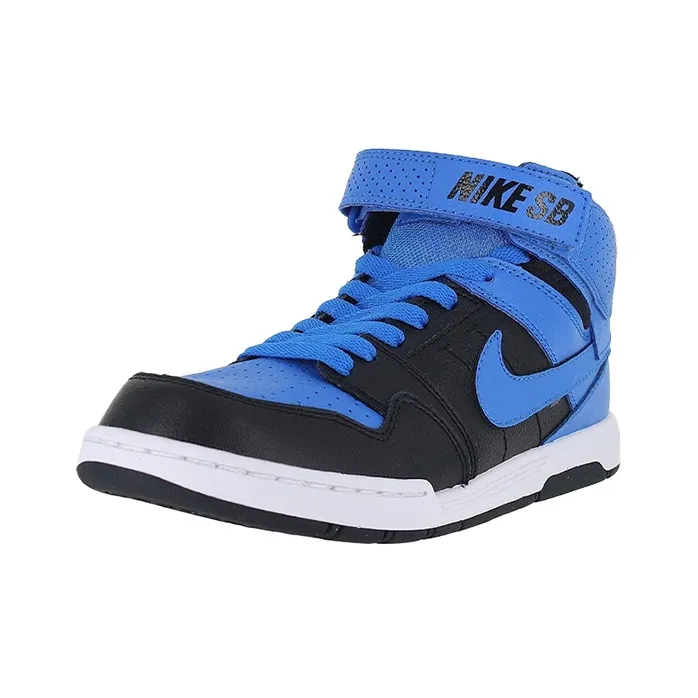 Nike Mogan Mid 2 SB 'Photo Blue' Coverage Wear-Resistance Balance Mid-Top Skateboard Shoes GS Blue-2