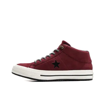 Converse Converes One Star Counter Climate Leather Red