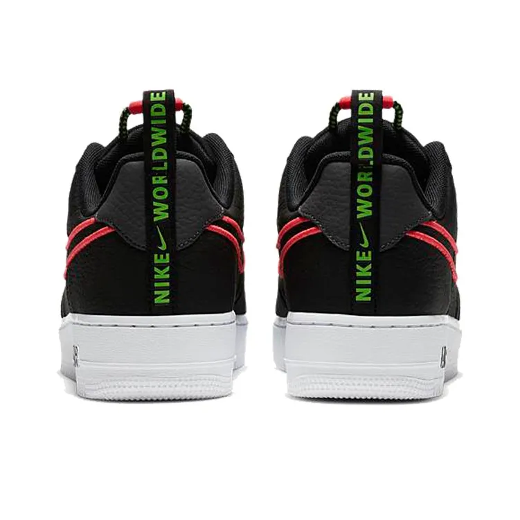 Nike Air Force 1 Low '07 Worldwide Pack Black-4
