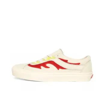 Bold Ni Vans 'Flamethrower White'