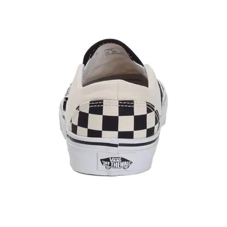 Vans Asher Checkerboard Black White Women's-4