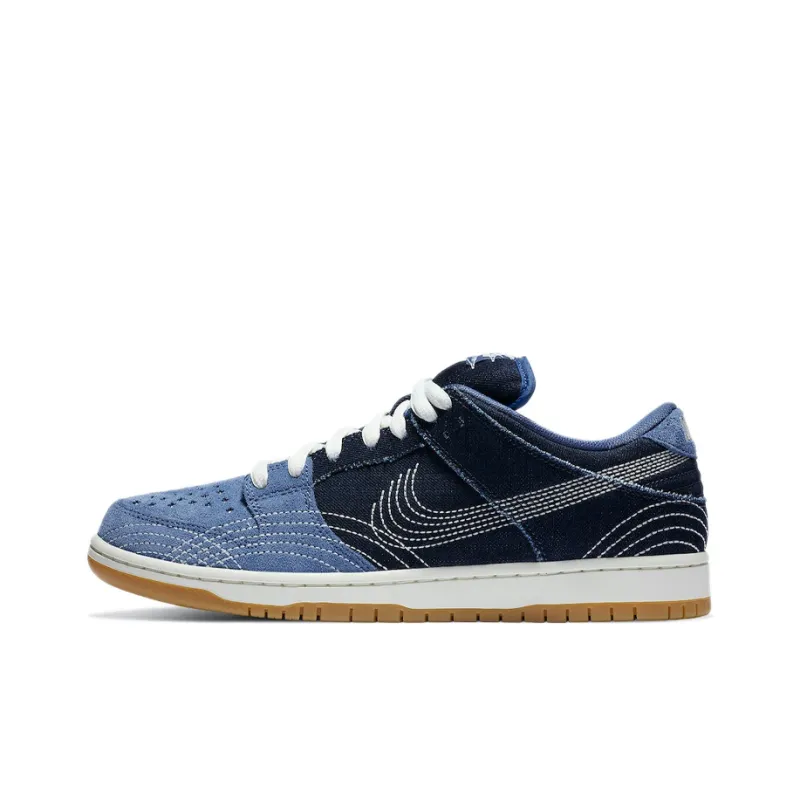 Nike Sb Dunk Low Denim Sashiko - POIZON