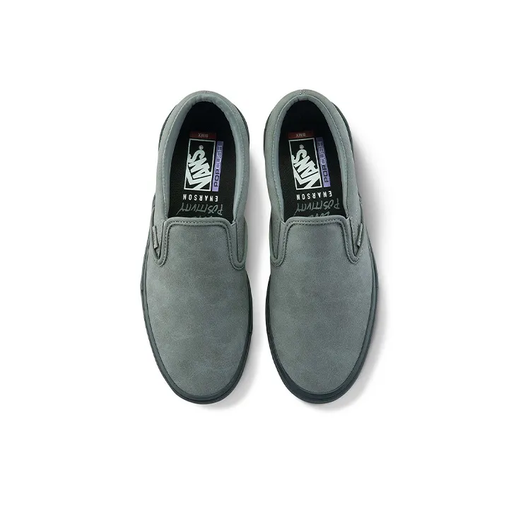 Slip On Dennis Enarson X Bmx Vans 'Pewter'-2