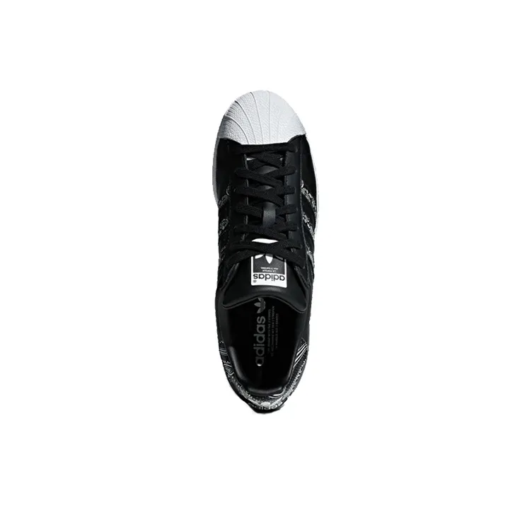 Adidas Superstar Graffiti Paisley Black-3