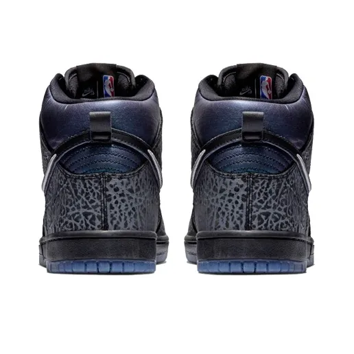 Black Sheep X Nike SB Dunk High Black Hornet-4