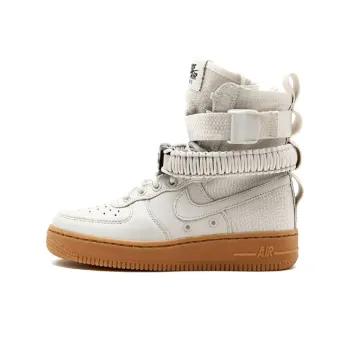 Nike Sf Air Force 1 High Light Bone Women's