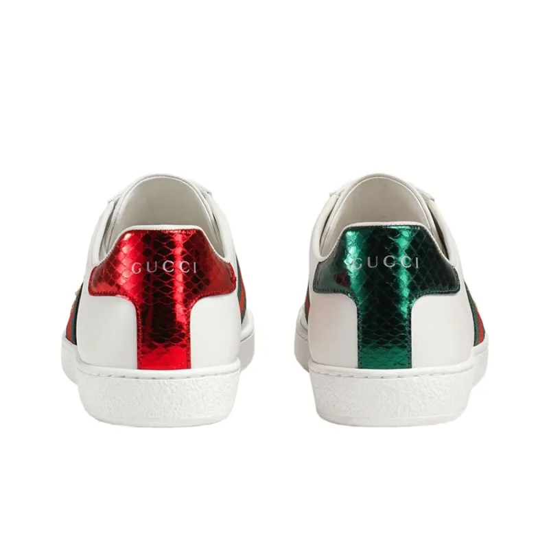 GUCCI Women's Ace Embroidered 'Bee' Women's-4