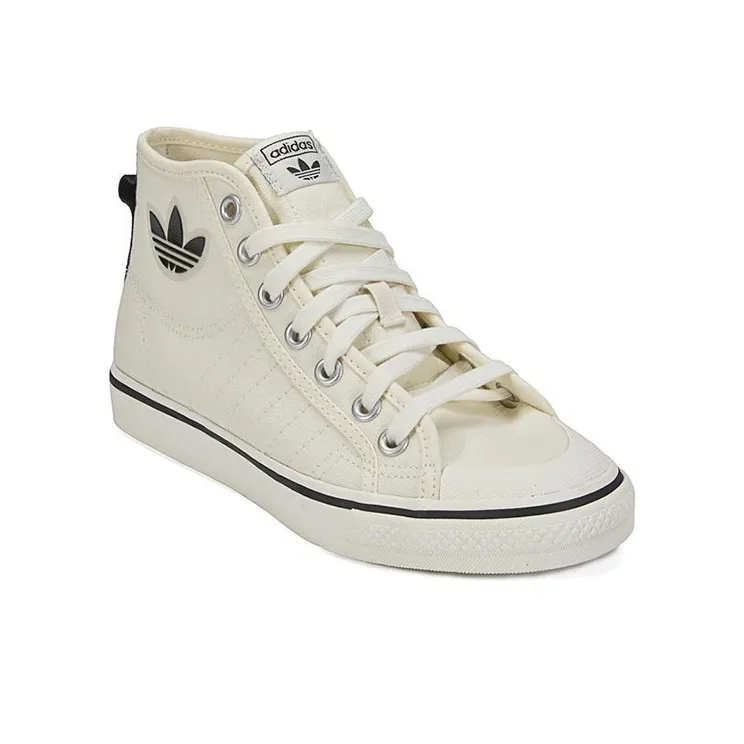 Adidas Originals Nizza Hi 'Beige White' Women's-2
