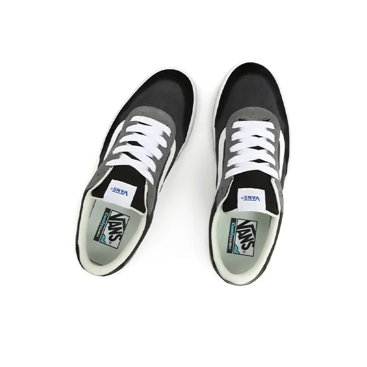 Vans Unisex Multi Tone Cruze Too Comfycush Sneakers Black/White-3