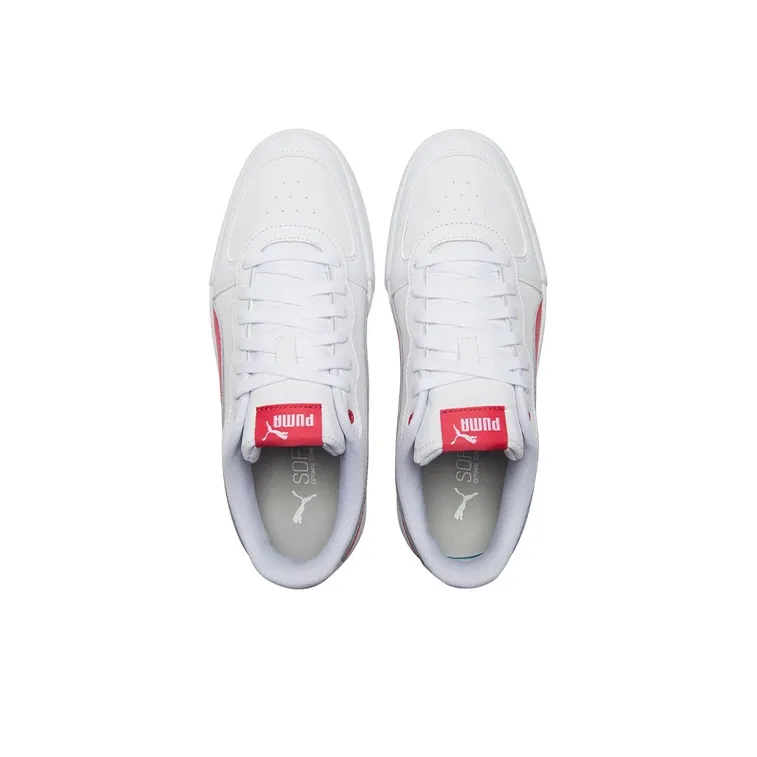 PUMA Skye 'White Red' Women's-3