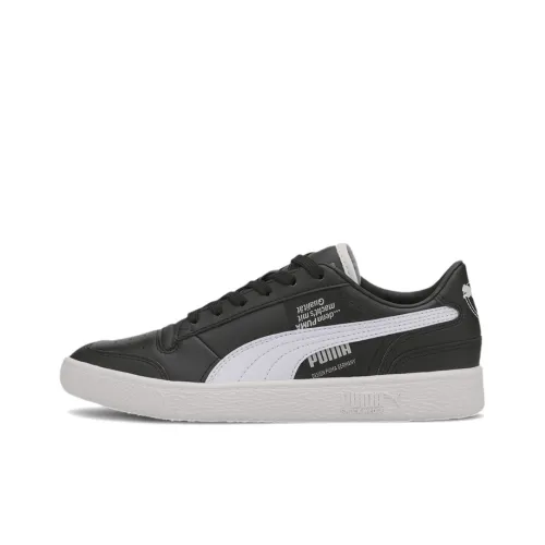 PUMA Ralph Sampson Skateboard Shoes Women's Low-Top Black/White