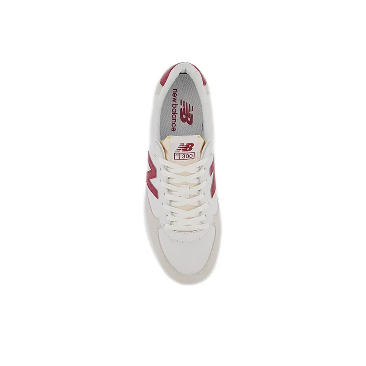 New Balance CT300 White Red-3